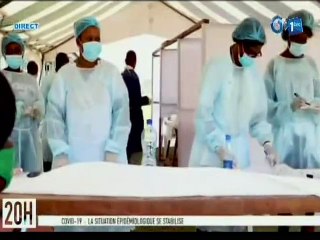 RTG/ Conférence de presse du ministre de la santé