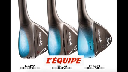Les wedges Hi Toe en version Raw - Golf - Matériel