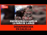Encuentran a Amèlia, la niña de 3 años desaparecida en Calella