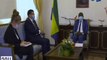 RTG/ Echange entre le ministre des infrastructures et l’ambassadeur de Russie au Gabon