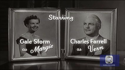 My Little Margie - Reverse Psychology | Gale Storm, Charles Farrell | Pilot Show