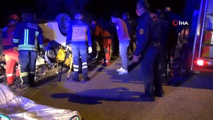 - Fethiye’de takla atan otomobilin sürücüsü yaralandı