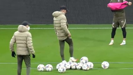 Simeone manda un 'recado' a Joao Félix: "Sin voluntad el talento no alcanza"