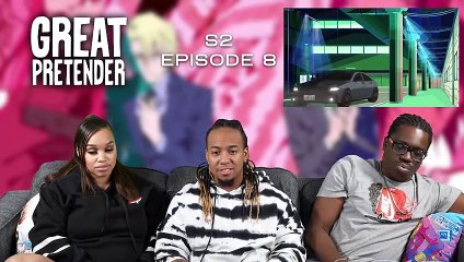 THE GREAT PRETENDER S2EP8 REACTION