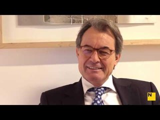 A. Mas (entrevista I. Forn) - Li agradaria que algunes de les seves netes es dediqués a la política?