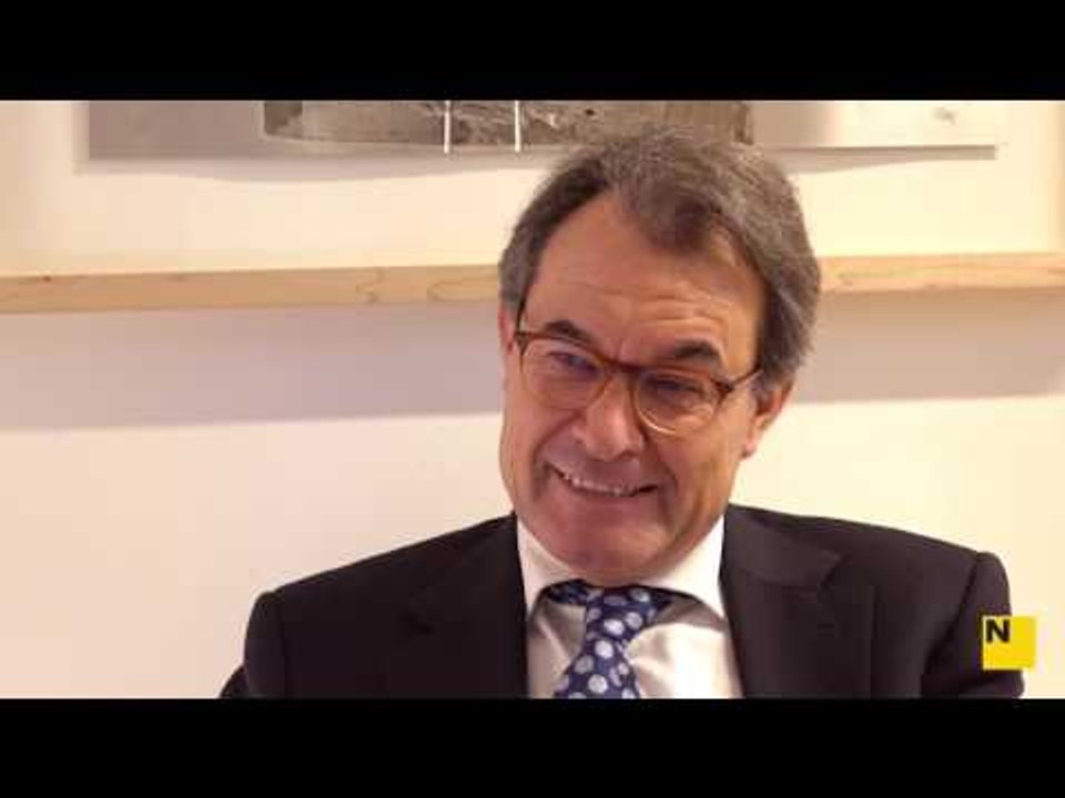 Artur Mas (entrevistat per Iu Forn) - Amb qui soparia, amb Montoro o amb Soraya Sáenz de Santamaría?