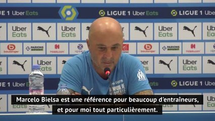 OM - Sampaoli : "Je ne compte pas imiter Bielsa"