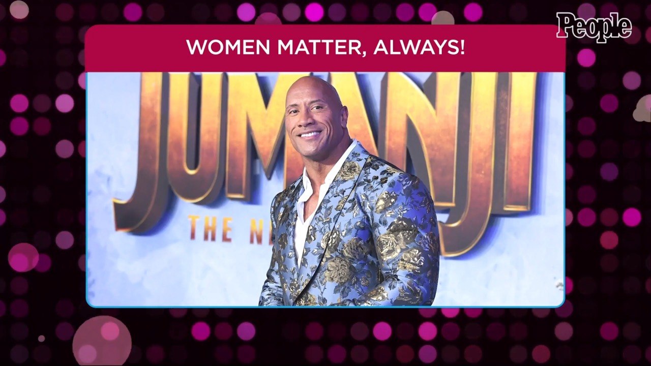 Dwayne Johnson Sweetly Teaches Daughter Tiana to Tell Herself She’s an ‘Awesome’ and ‘Smart’ Girl