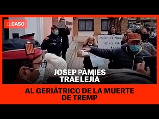 Josep Pàmies trae lejía al geriátrico de Tremp