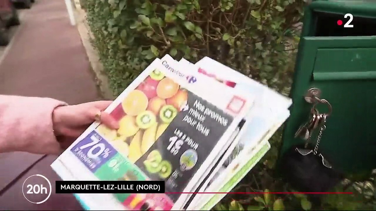 Projet de loi climat : bientôt la fin des prospectus publicitaires dans les boîtes aux lettres ?