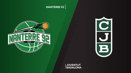 Nanterre 92 - Joventut Badalona Highlights | 7DAYS EuroCup, T16 Round 6