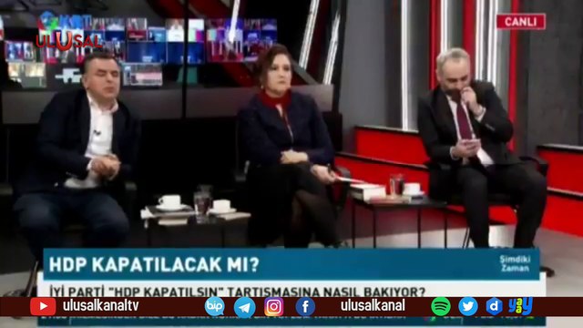 İyi Partili Lütfü Türkkan HDP'nin kapatılması için hodri deydan dedi