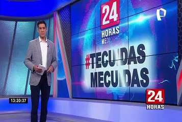 Presidente Francisco Sagasti supervisó vacunación en Hogar Canevaro