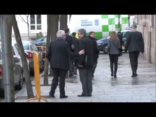 Homs al sortir del Suprem: "Estic tranquil"