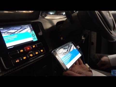 Mobile World Congress 2017 - Cotxes connectats