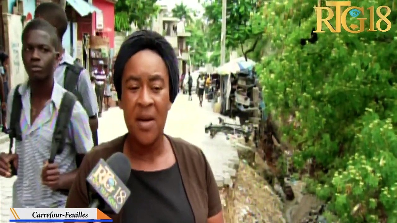 Abitan nan Kafoufèy mande otorite konsène yo pou fè wout la pou yo ki nan move eta