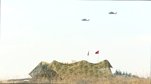 TSK'dan nefes kesen 'Ateş Serbest-2018' faaliyeti