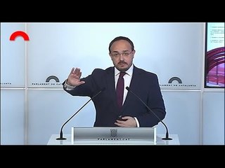 Alejandro Fernández: "No cal més debat, l'Estatut és claríssim"