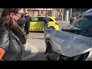 Al menos ocho heridos en un atropello masivo en Reus este sábado