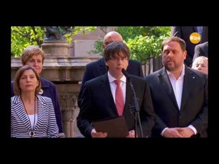 1 d'octubre: Voleu que Catalunya sigui un Estat independent en forma de República?