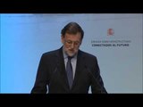 Rajoy reclama als empresaris catalans ajuda per guanyar 