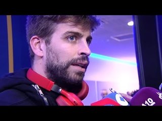 Piqué carrega contra la llotja del Bernabeu