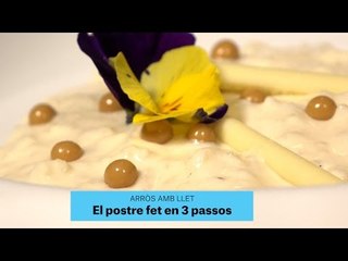 Gastronomia | Postres | Arròs amb llet | 01