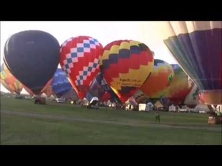 Creuar el canal de la Mànega en globus