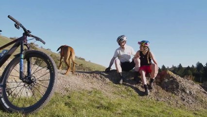 Kate Courtney's Backyard Is The Birthplace Of Modern Mountain Biking | Z videos