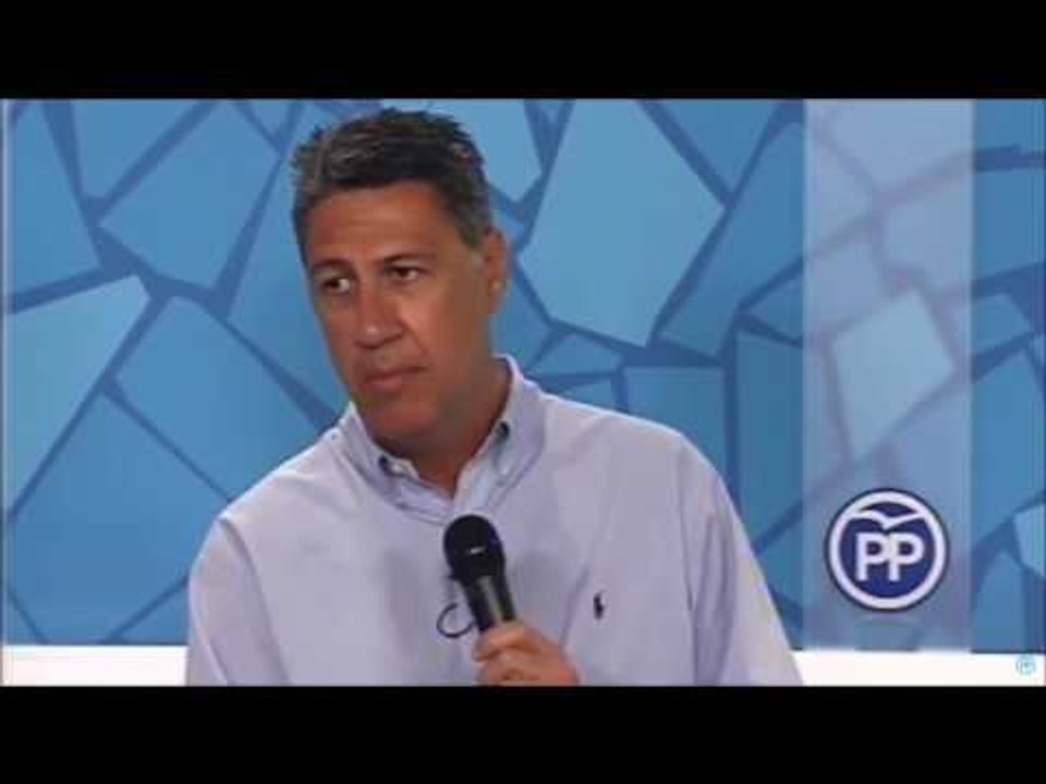 Albiol diu que els joves independentistes només volen "emborratxar-se" i atacar seus del PP