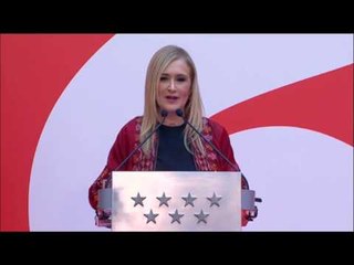 Discurs de Cristina Cifuentes amb motiu del 2 de Maig