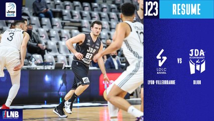 Lyon-Villeurbanne vs. Dijon (76-84) - Résumé - 2020/21