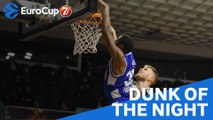 7DAYS EuroCup Dunk of the Night: Willie Reed, Buducnost VOLI Podgorica