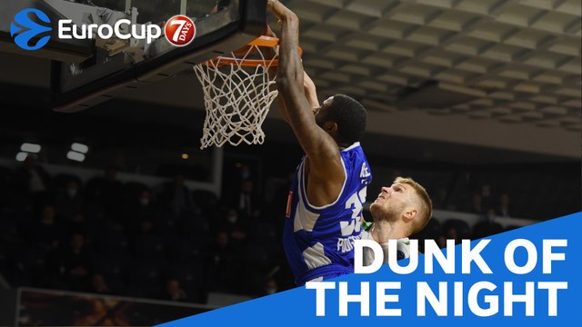 7DAYS EuroCup Dunk of the Night: Willie Reed, Buducnost VOLI Podgorica