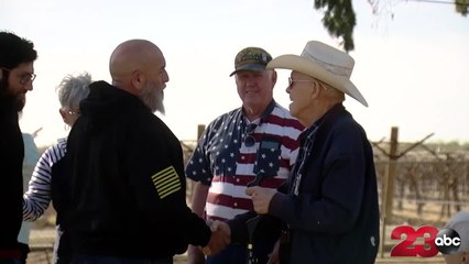 Wounded Heroes Fund helps World War II veteran celebrate his 96th birthday