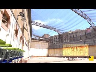 La presó Model en càmera subjectiva - Pati exterior (2/5)