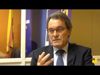 Artur Mas - Li sembla adequada la resposta de Gordó?