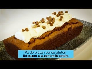 Gastronomia | Postres | Pa de plàtan sense gluten | 35