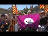 Manifestació pel Referèndum a Barcelona