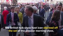 Piers Morgan Will Leave 'Good Morning Britain' Over Meghan, Harry Interview Fallout