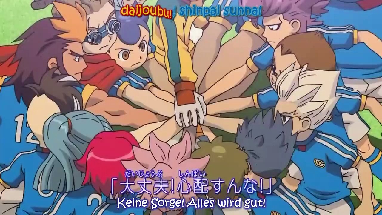 Inazuma Eleven Staffel 3 Folge 35