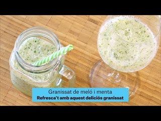 Gastronomia | Postres | Granissat de meló i menta | 17