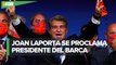 Barcelona elige a Joan Laporta como nuevo presidente