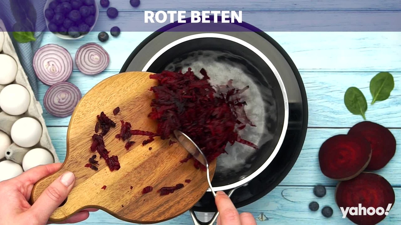 So färbst du deine Ostereier mit DIY-Naturfarben!