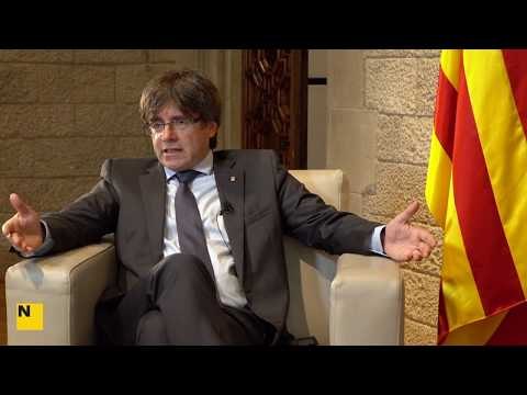 L'entrevista de Puigdemont a El Nacional.cat en 10 respostes | 01