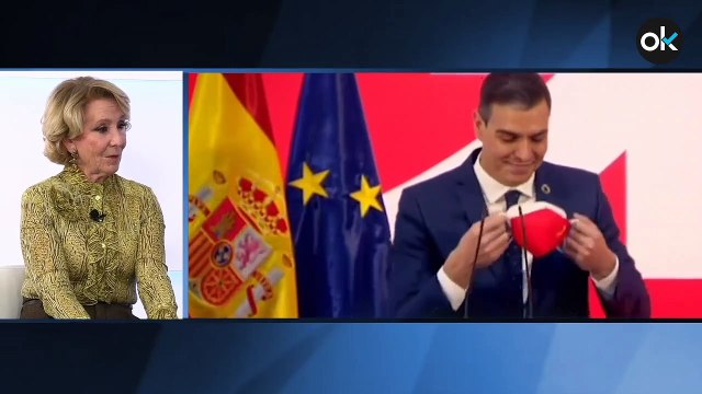 Vea la entrevista completa de Esperanza Aguirre en HOY RESPONDE de OKDIARIO