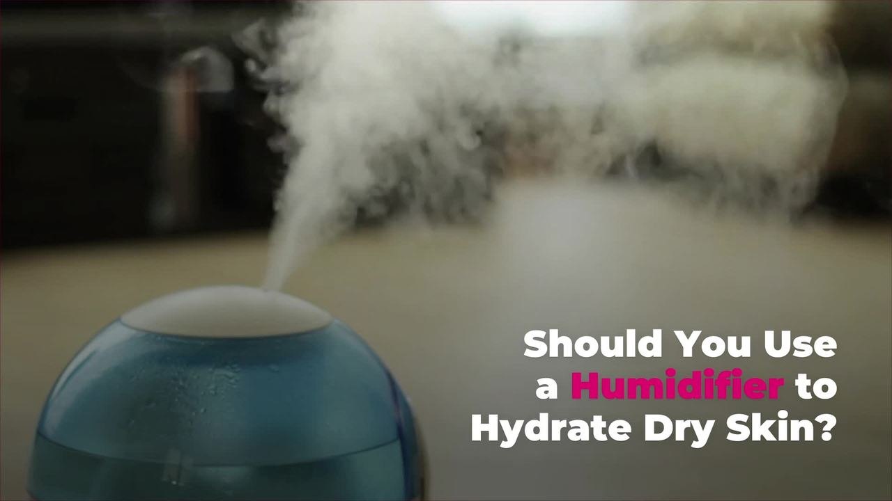Should You Use a Humidifier to Hydrate Dry Skin?