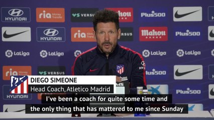 Télécharger la video: Simeone reiterates VAR stance after Real Madrid criticism