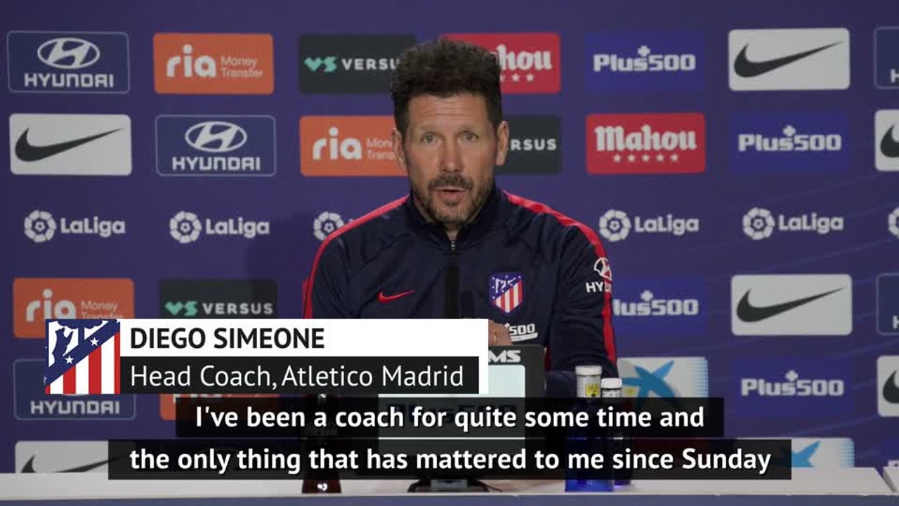 Simeone reiterates VAR stance after Real Madrid criticism