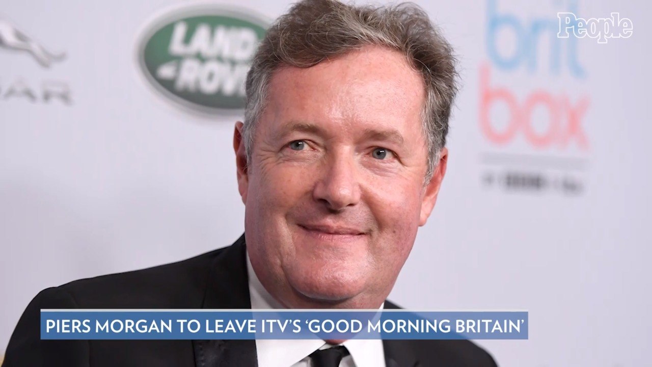 Piers Morgan Leaving Good Morning Britain After Controversial Meghan Markle Comments